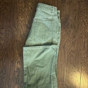 Garage Green Women Jeans